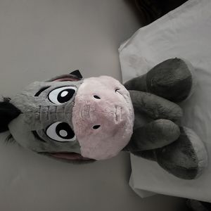 Nwt Walt Disney Eeyore Plush Toy 25 "